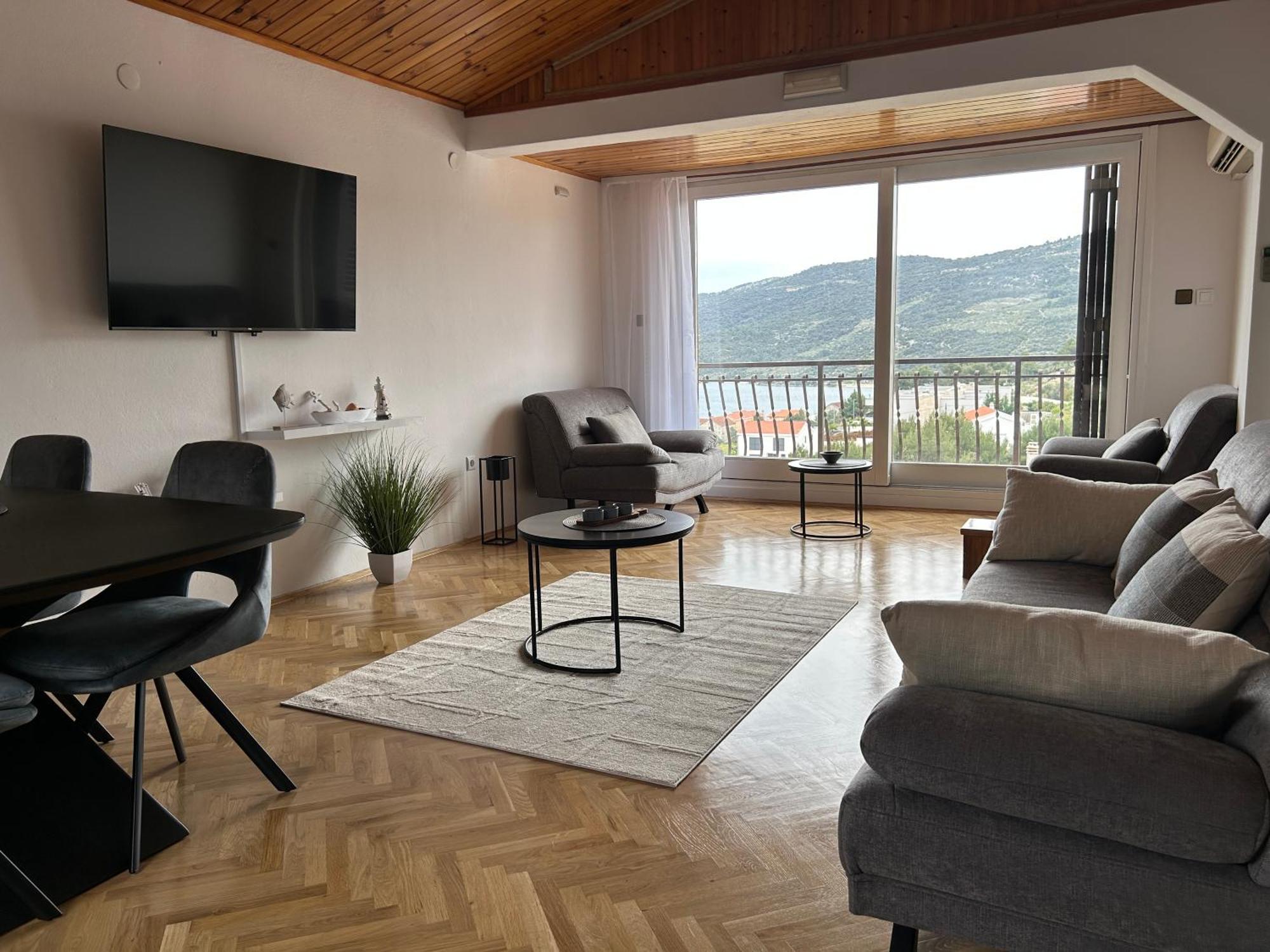 Apartment Golubica 2 산책길 외부 사진